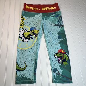 BOUTbetties Capri Roller Derby Pants Apex Predator Size M